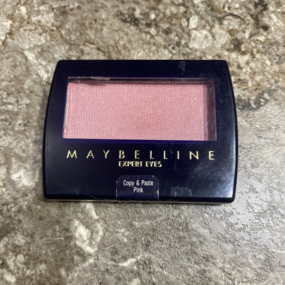 Maybelline Expert Wear Single Color‎ Eyeshadow Copy & Paste Pink D-104